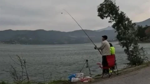 Samsun'da Gökkuşağı Alabalığı Yarışması