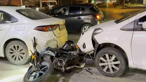 Aksaray'da Zincirleme Kaza Gerçekleşti