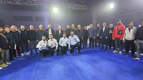 Tatvan’da Muaythai Şampiyonası Gerçekleşti