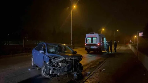 Eskişehir'de Aynı Anda 4 Kaza Oldu