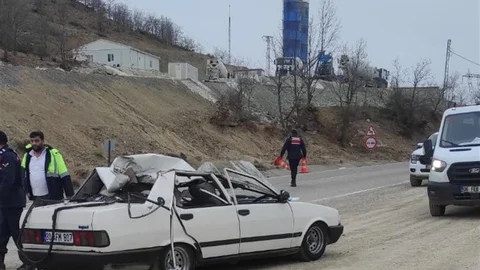 Adıyaman'da Otomobil Kazası