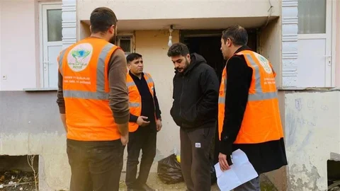 Patnos'ta İhtiyaç Sahiplerine Yardım