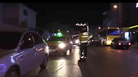 Gaziantep’te 76 Araca Cezai İşlem Uygulandı
