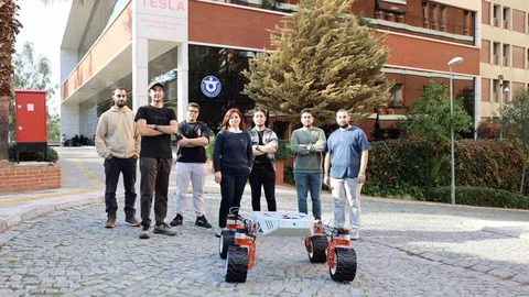 Yerli Robot ile Uzay Keşfine Katkı