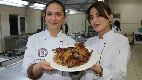 Amasya'da Sülün Eti Sofralara Dönüyor