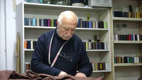 Müslüm Demirdöken'in Terzilik Serüveni
