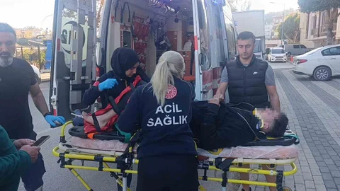 Antalya'da U Dönüşü Trafik Kazası