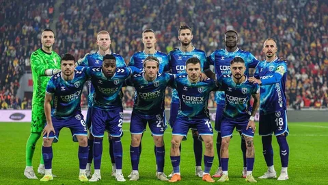 Samsunspor'un Galibiyet Serisi Devam Ediyor