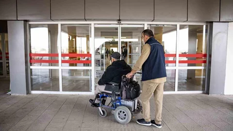 Gölbaşı'nda Engelli ve Hasta Nakil Hizmeti