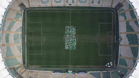 Bursa'da Dev Koreografi Etkinliği