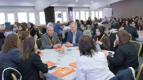 İnegöl'de Çocuk Odaklı Afet Çalıştayı