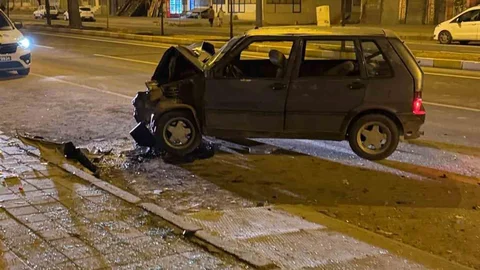 Mardin'de Trafik Kazası Meydana Geldi