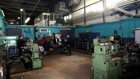 Kocaeli Belediyesi Atölyesinden Tasarruf Sağlanıyor