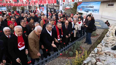 Sarıkamış Şehitleri Keçiören'de Anıldı