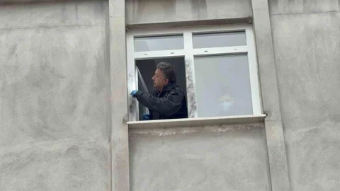 Samsun'da Yaşlı Adamın Düşüşü