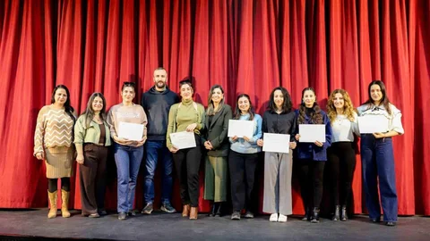 Kadınlara Yönelik Dijital Eğitim Tamamlandı