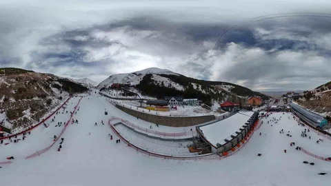 Palandöken'de Kış Sezonu Başladı