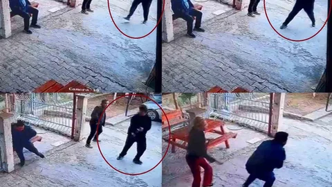 12 Yaşındaki Öğrenci Müdürü Vurdu