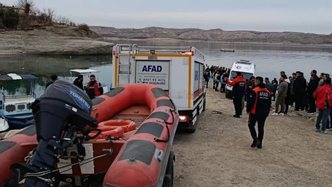 Adıyaman'da Tekne Faciası Sonrası Cenaze Bulundu