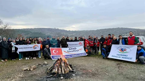 Tavşanlı'da Sarıkamış Şehitlerine Vefa Etkinliği