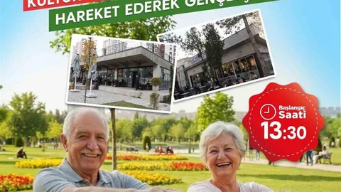 Hareket İçin Yaş Sınırı Yok