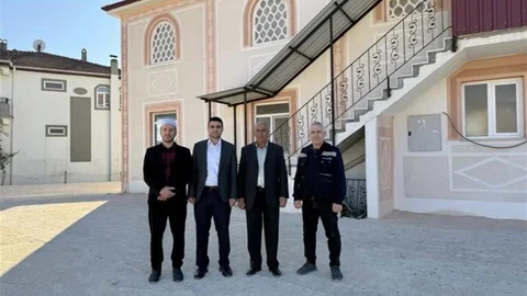 Bilecik'te Camii Bahçesi Düzenlendi