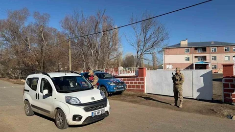 Kars'ta Jandarmadan Huzurlu Okul Uygulaması Gerçekleştirildi