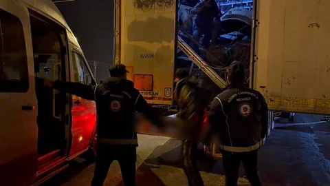 Ağrı'da Düzensiz Göçmen Yakalandı