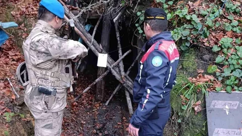 Zonguldak'ta 7 Ruhsatsız Maden Ocağı Kapatıldı