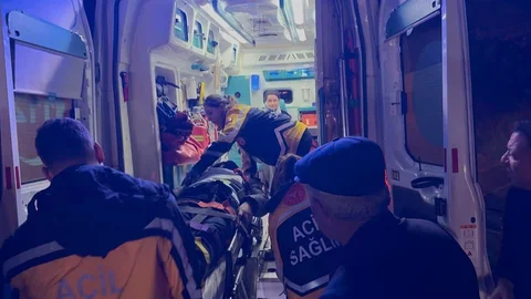 Bursa'da Trafik Kazası ve Yaralı Sürücü