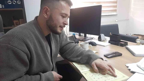 Kobi Cami’de Kur’an Dersleri Başladı