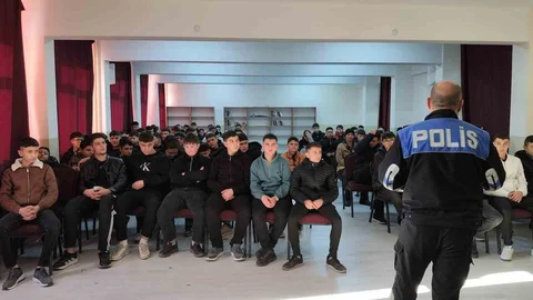 Afyonkarahisar'da Öğrencilere Eğitim Verildi