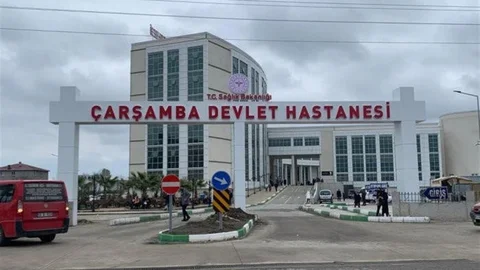 Çarşamba Devlet Hastanesi'nde 1,2 Milyon Muayene