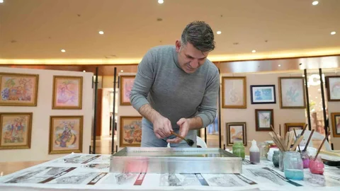 Battalgazi'de Yıl Sonu Sergisi