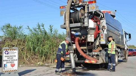 Antalya'da Kanalizasyon Hattı Düzenlemesi