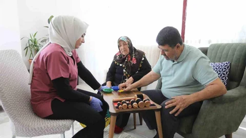 Gaziantep'te Evde Fizik Tedavi Hizmeti