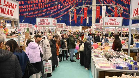 Isparta'da 10 Günlük Kitap Şöleni Tamamlandı