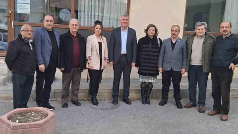 Sivrihisar'da Muhtarlar Toplandı