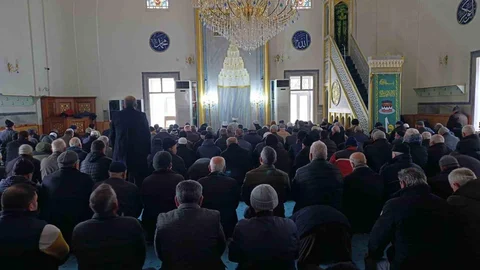 Bilecikliler Eskişehir’de Şehitler İçin Dua Etti