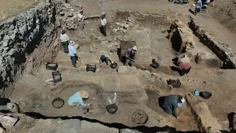 Kültepe Kazıları 2025'te Verimli Geçti