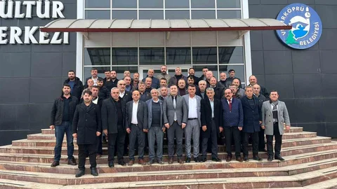 Vezirköprü'de Muhtar Üyeleri Seçildi