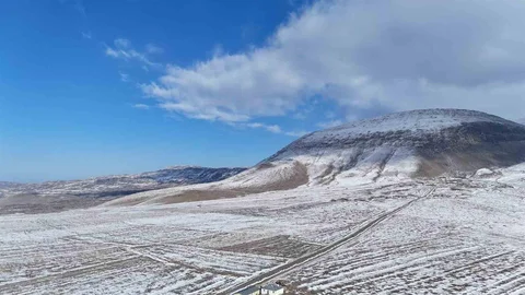 Iğdır'da Kış Manzaraları