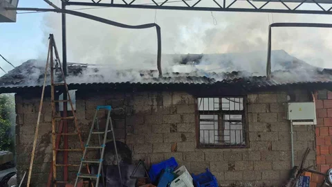 Fethiye'de Yangın Sonucu 92 Yaşındaki Kadın Hayatını Kaybetti