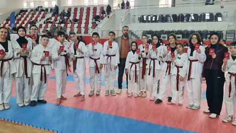 Afyonkarahisar'da Tekvando Başarısı