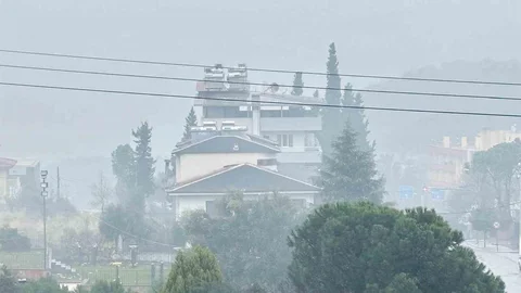 Bozdoğan'da Görüş Mesafesi Düşüyor