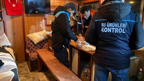 Kırklareli'nde Balıkçılara Cezalar Kesildi
