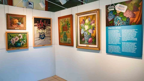 İznik’te İş Sanat Anadolu Sergileri Düzenlendi