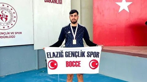 Elazığlı Sporcu Volo Türkiye 3'üncüsü Oldu