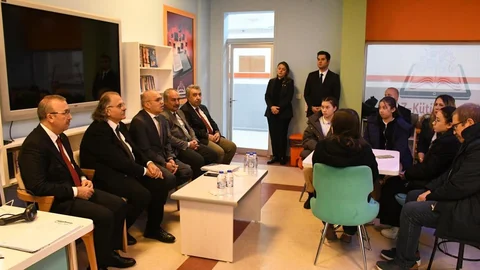 Okul Kütüphaneleri Toplantısı Eskişehir'de Yapıldı