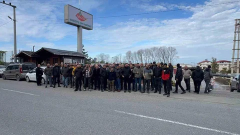 Rize'deki Çay Fabrikasında Tazminat Krizi